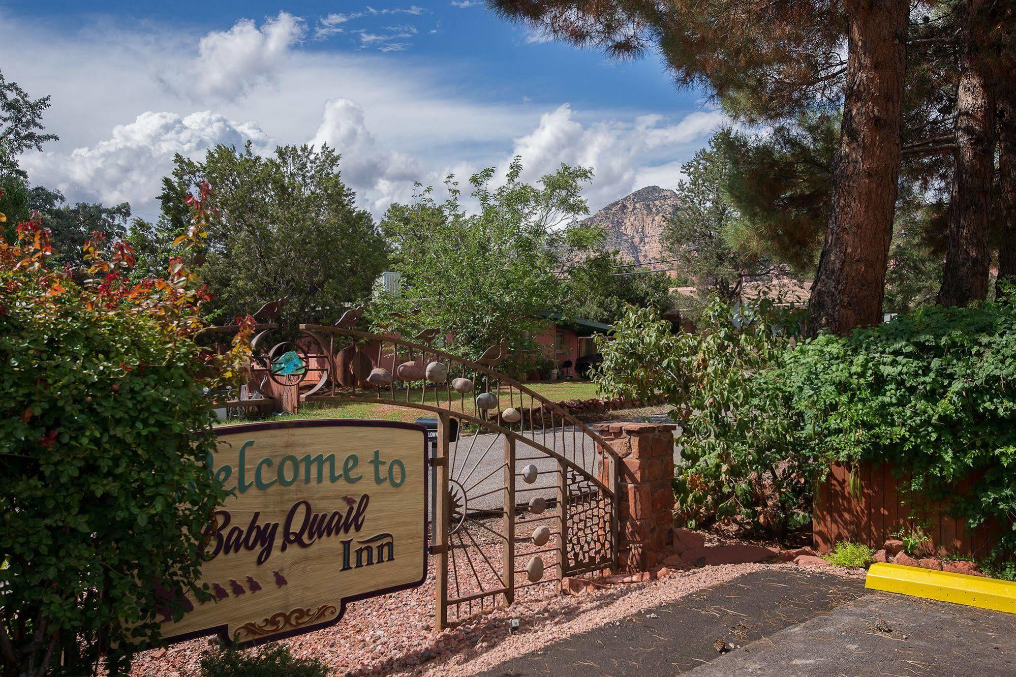 Baby Quail Inn Sedona Exterior photo